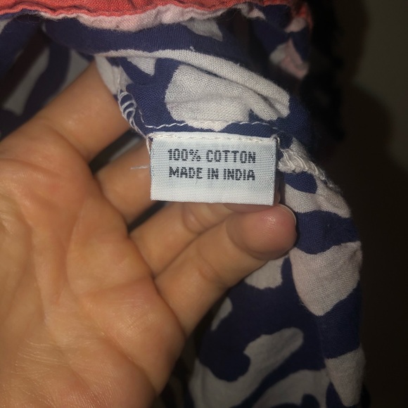 Roberta roller rabbit tunic size S - Picture 4 of 7